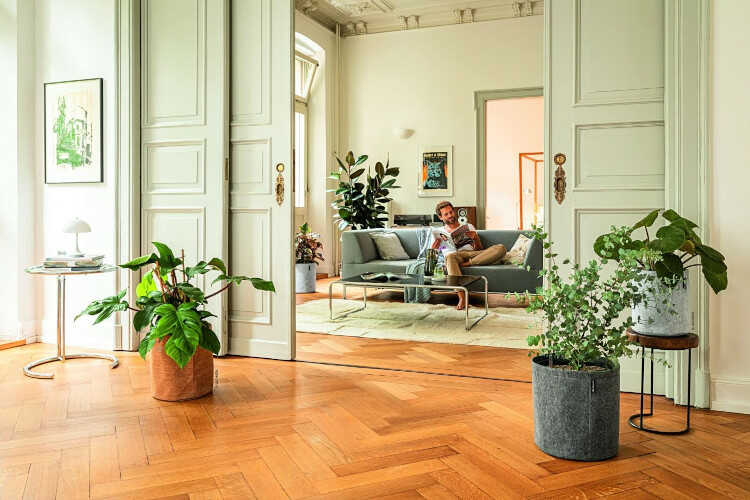 Φυτεμένες Γλάστρες-Κασπώ TRENDCOVER Cork